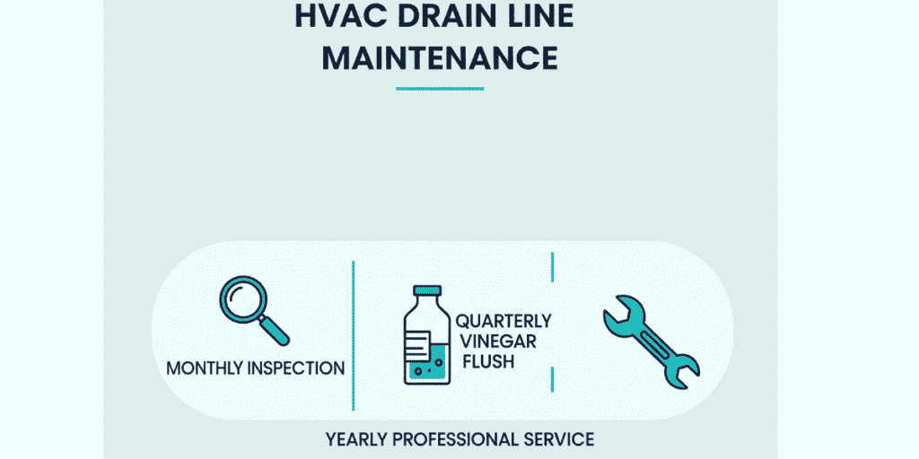 How Often Should You Clean Your HVAC Condensate Drain Line?