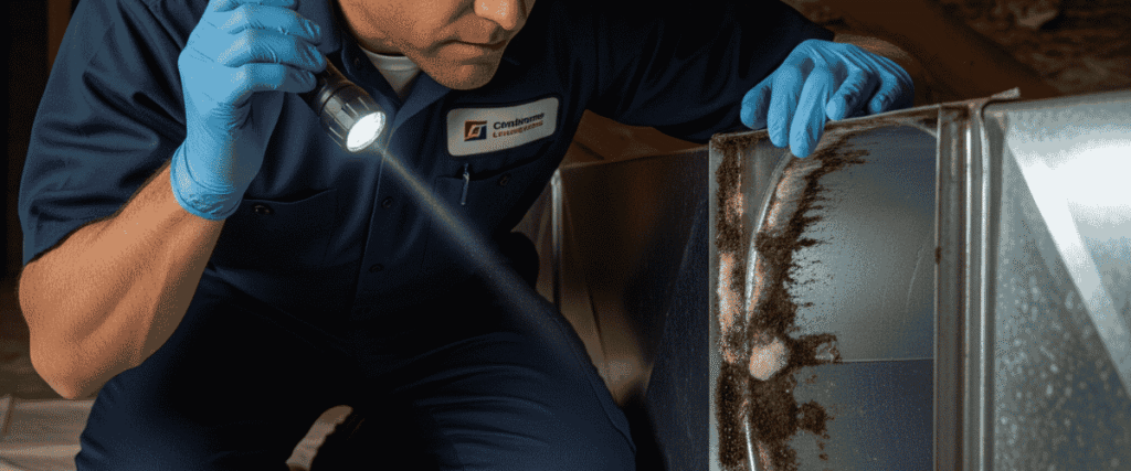 How to Remove Mold from Air Ducts: Signs, Causes, and Effective Methods