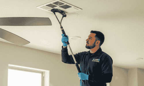 Professional Air Duct Cleaning in San Antonio, TX