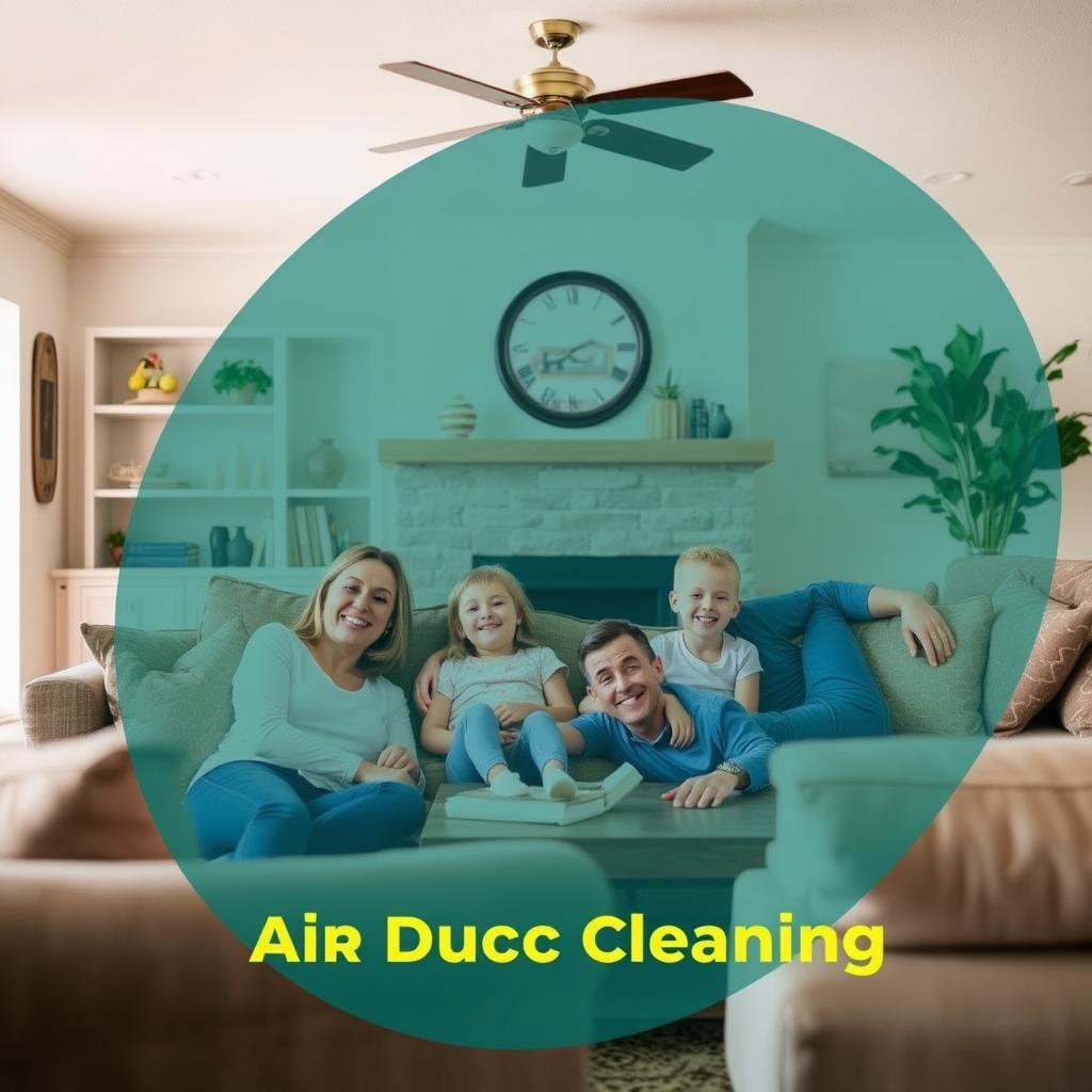 Family enjoying cleaner air in Stone Oak home after air duct cleaning