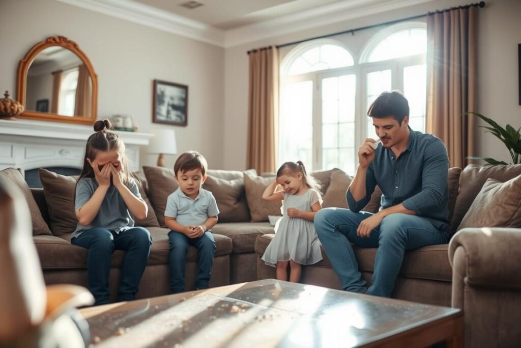 Family in Stone Oak home suffering from allergies due to poor air quality