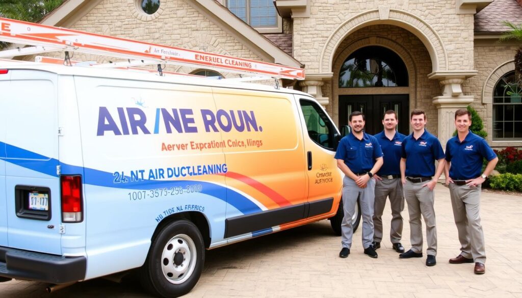 Local San Antonio air duct cleaning team serving Stone Oak neighborhood